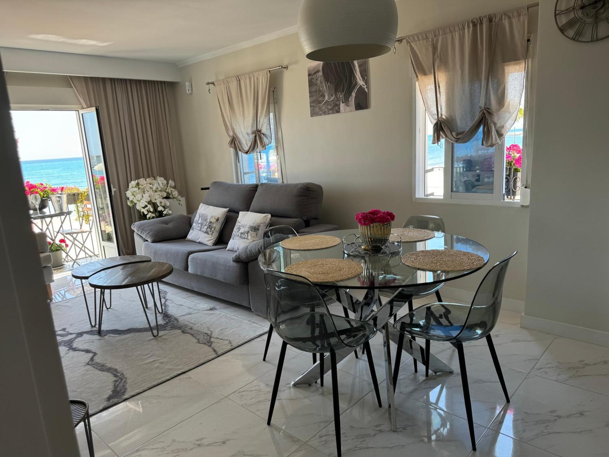 Apartamento Las Flores 빌라조요사 외부 사진